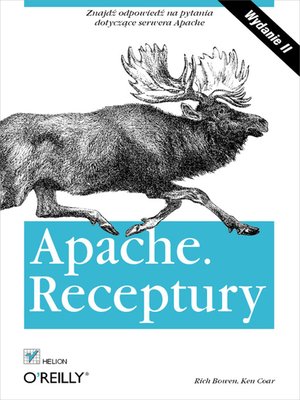 cover image of Apache. Receptury. Wydanie II
